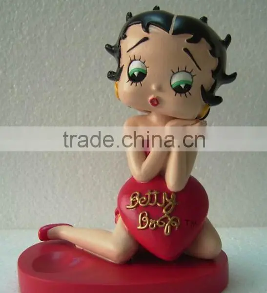 Wholesale Resin Craft Betty Statue photo-4