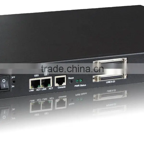 48 Port ADSL/ADSL2/ADSL2+ Splitter Built IP DSLAM