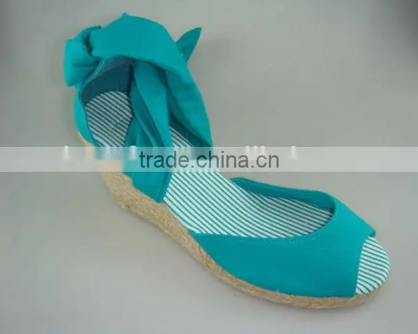 2016 New Cheapest Design Women Espadrilles Shoes photo-4