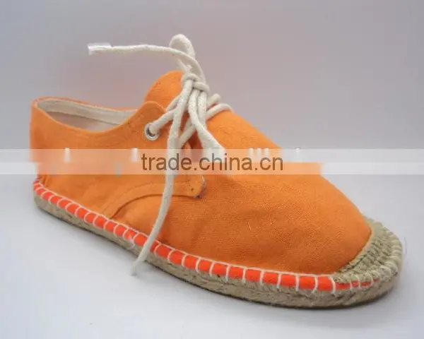 2016 New Style Espadrille Types Canvas Shoes photo-2