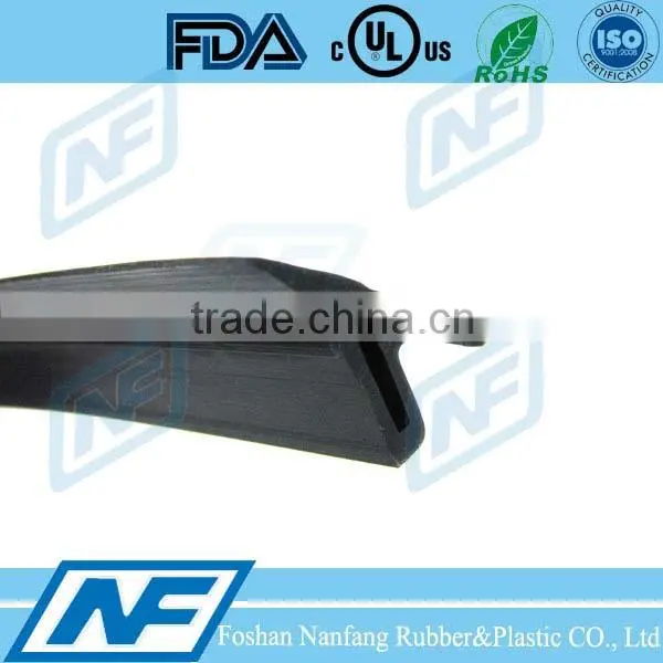 Black High Temperature Silicone Oven Door Seal photo-2