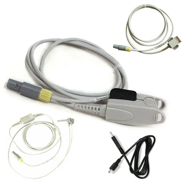 Hot Sale CE CONTEC CMS60D+3 SPO2 Probes Adult Child Infant Handheld 24 Hours Fingertip Pulse Oximeter SPO2 Monitor Pulse Rate Free Software photo-3