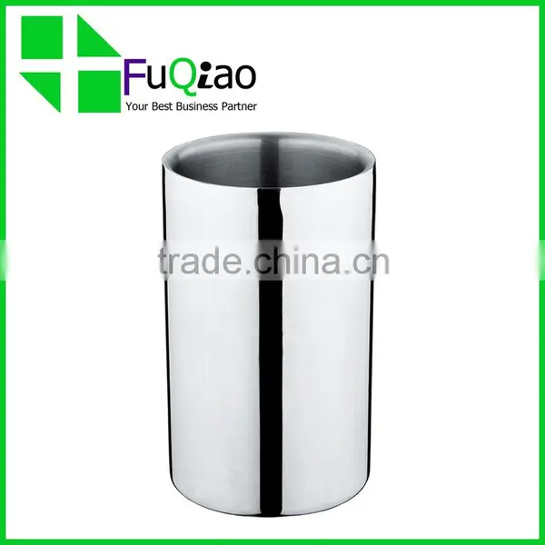 Barware Bar Accessory Stailess Steel Round Champagne Ice Bucket Electric Beer Cooler photo-3