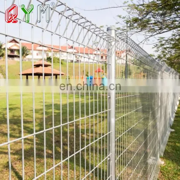 Welded Brc Fence Galvanized Roll Top Mesh Fence Panels photo-2