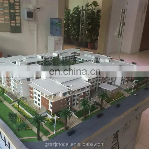 3d Printing of Building Model ,residential Home House Building Model photo-5
