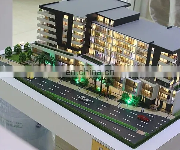 Construction Scale Model for Marketing , Beautiful House Model photo-3