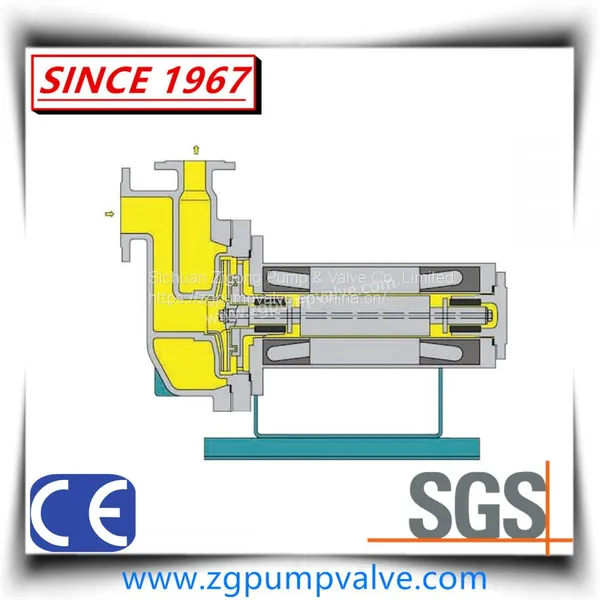 Canned Motor Self-Priming Pump/Shield Pump Self Suction Pump photo-2