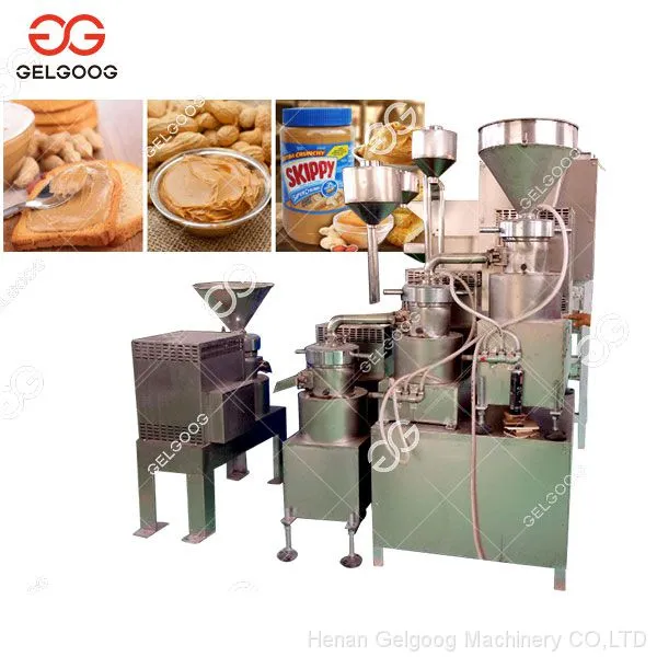 Automatic Grinder Groundnut Paste Making Machine Peanut Butter Manufacturing Equipment photo-3