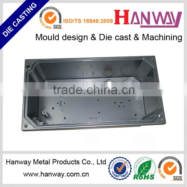 Aluminum Die Casting Powder Coating or Anodizing Led Bulb Fixture Heat Sink photo-4