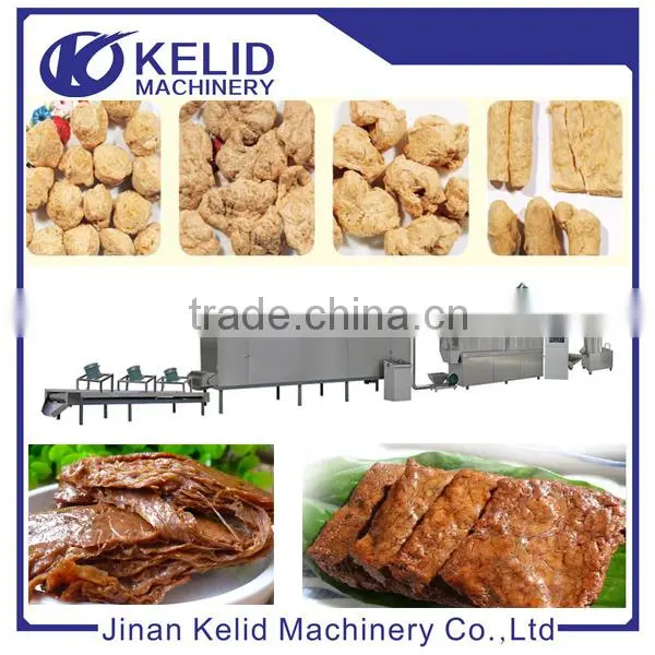 Fully Automatic Textured Soy Protein Production Machine photo-4