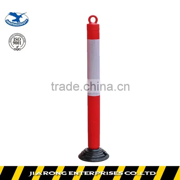 Lower Factory Price 1200mm Road safety flexible warning post TS008
