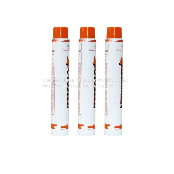 Customized Aluminum Hair Color Cream Tube Packaging