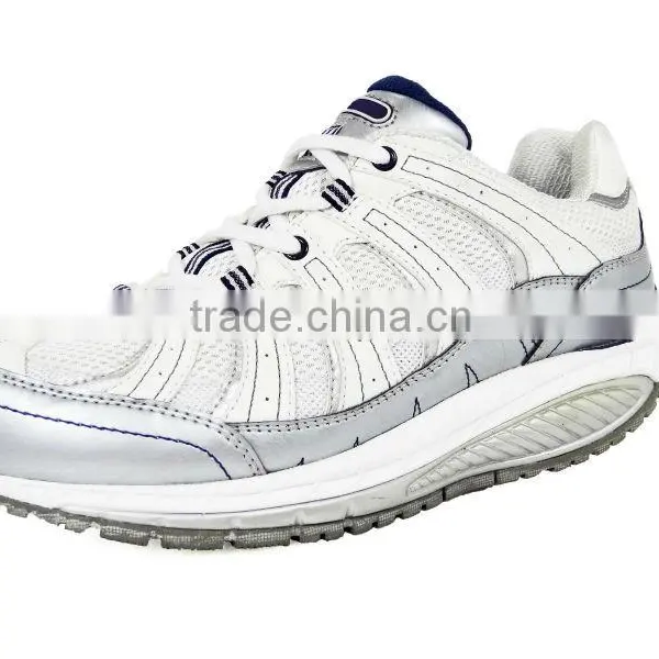 Special Curved Extra Excercise Sole Women Sport Walking Shoe photo-2