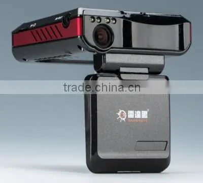 Taiwan Factory GPS G-sensor Car Camera Driver Recorder HD Car Dvr Camera Radar Detector With Car Dash Cam photo-2