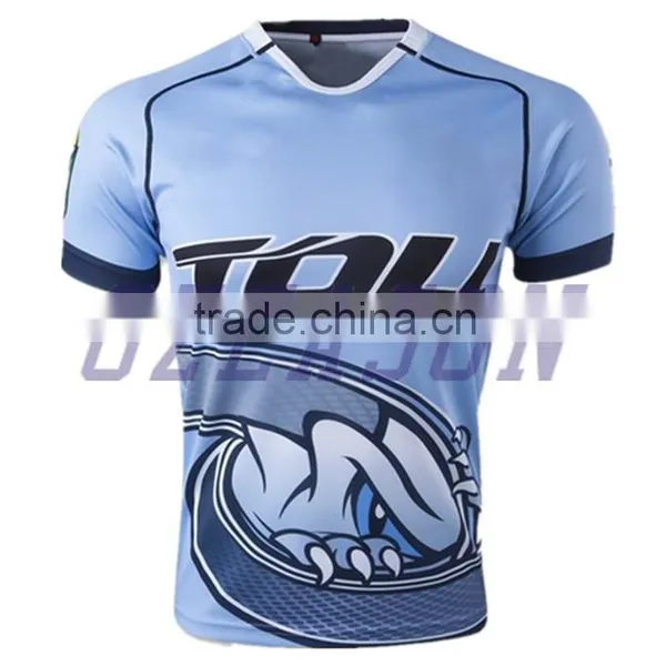 Custom Team Set Rugby Jersey,Sublimated Rugby Jerseys photo-3