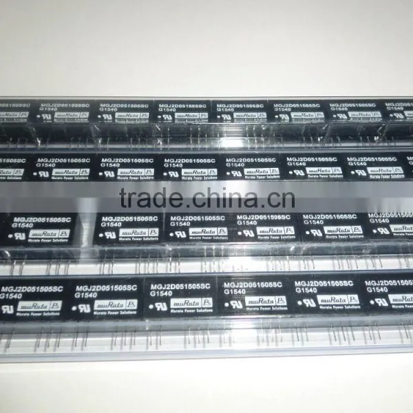 MGJ2D051505SC DC/DC CONVERTER 15V -5V 2W NEW AND ORIGINAL photo-2