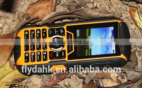 Original Huadoo h1 2.0 Inch IP68 Rugged Waterproof Mobile Phone Waterproof/shockproof/dustproof Waterproof Phone. photo-6