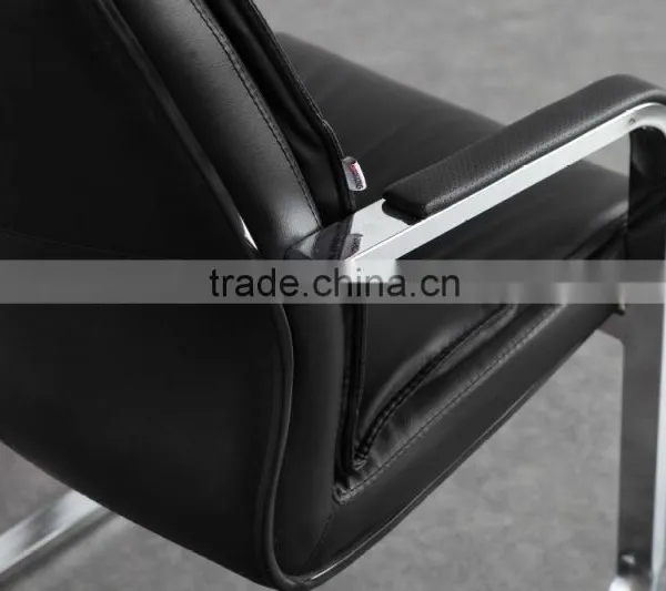 Modern Leather Executive Chair With Armrest photo-5