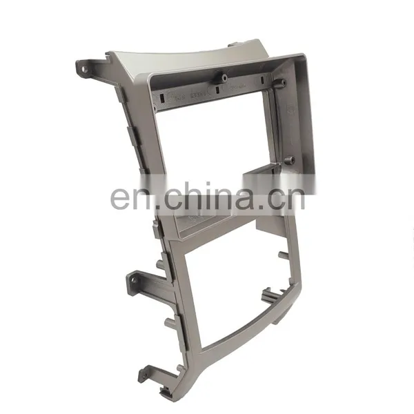 2010 Silver Car ABS Material Car Radio DVD Frame With Cable photo-4