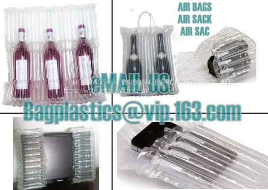 Cushion Pillow Air Bag, Cushion Pillow Dunnage Air Bag, Air Poly Packing Bag Nylon Air Bubbles Air Pillow Bag, Bagplasti photo-2