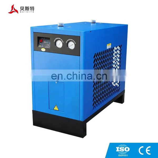 10HP 20HP 30HP 50HP Refrigerated Air Dryers Refrigerant Gas R22 Air Screw Compressor Dryer photo-5
