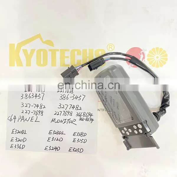 Pc300-10 Monitor 7835-31-1200 7835-31-1201 MONITOR PANEL PC200-8 PC200-8MO PC200-10 PC300-10 PC300-8MO PC300-8 photo-4