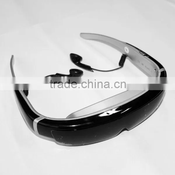 New Arrival 98inch 3d Virtual Video Glasses With Vga and av In,V100 Video Glass photo-3