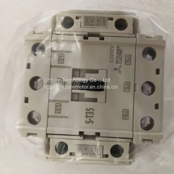 Electromagnetic Contactor Mitsubishi S-T35 Elevtric Apparatus For Control photo-2