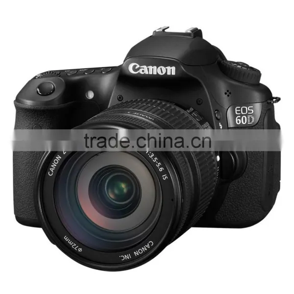 Canon EOS 60D With 18-200mm IS Kit + 16GB + Bat photo-4