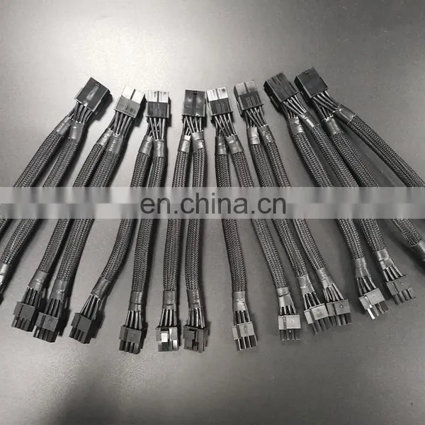 Cheap 8 Pin to Dual 8 (6+2) Pin Pci Express Power Converter Cable Pcie Power Cable for Graphics Gpu Graphics Card photo-5