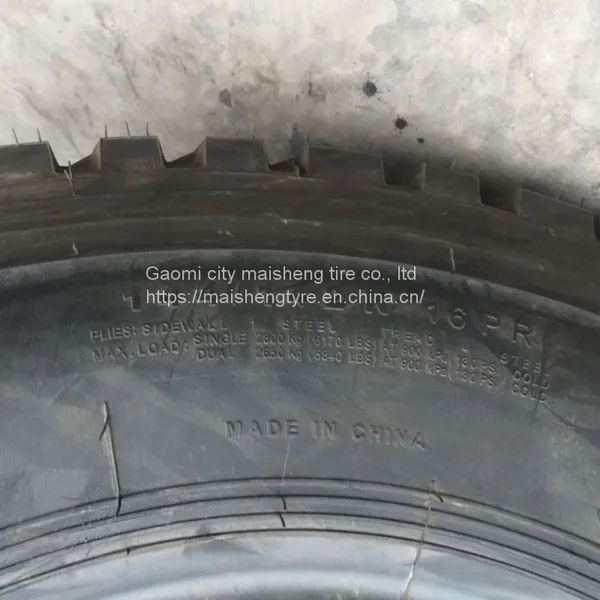 Chinese Suppliers Wheel Loader Tire 20.5R25 23.5R25 26.5R25 29.5R25 Radial OTR TIRE