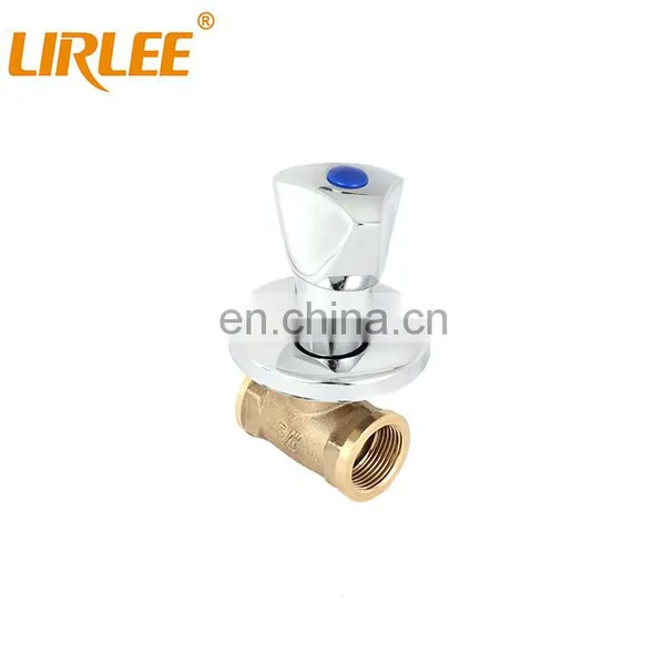 LIRLEE High Quality Stop Cock Washing Machine Brass Angle Valve for Toilet photo-5