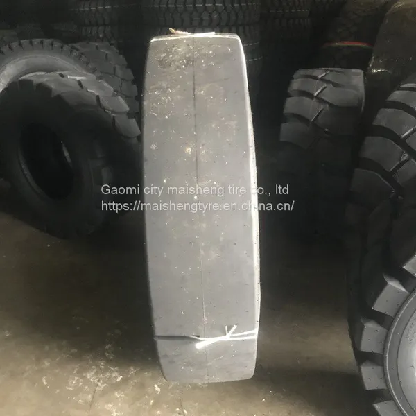 Henan Fengshen Scraper Smooth Tire 12.00-24 Mine Forklift 1200-24 Tire photo-5