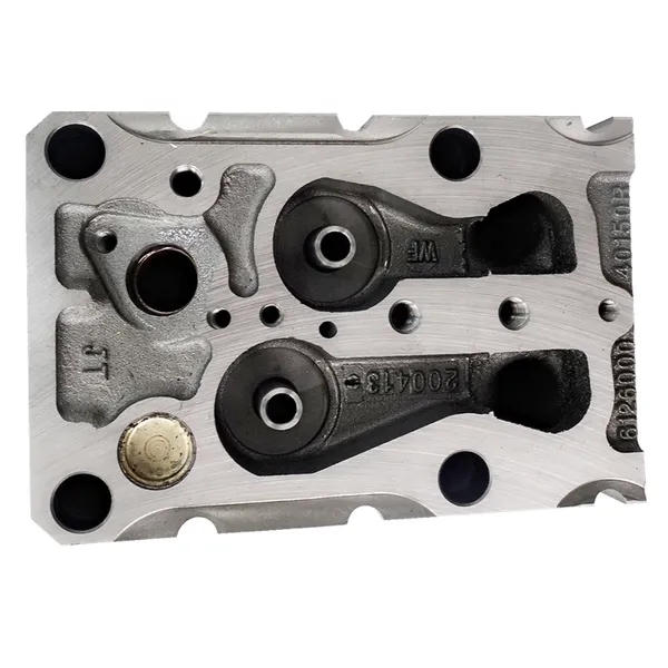 Aluminum Casting and Iron Casting Custom Complete Engine Cylinder Head