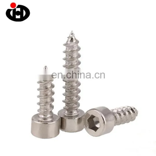 Hot Sale Stainless Steel Allen Hexagon Socket Cheese Head Self-Tapping Screws photo-2