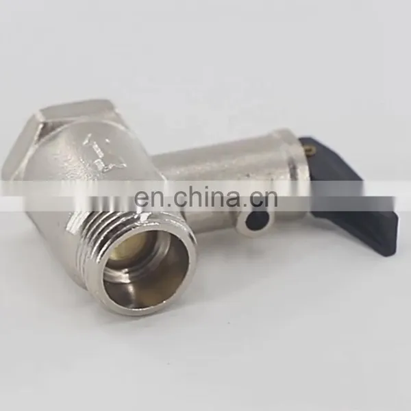Electric or Solar Water Heater Brass Safety Valve 1/2