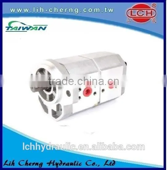 Aluminium Body Tandem Hydraulic Gear Pump photo-5