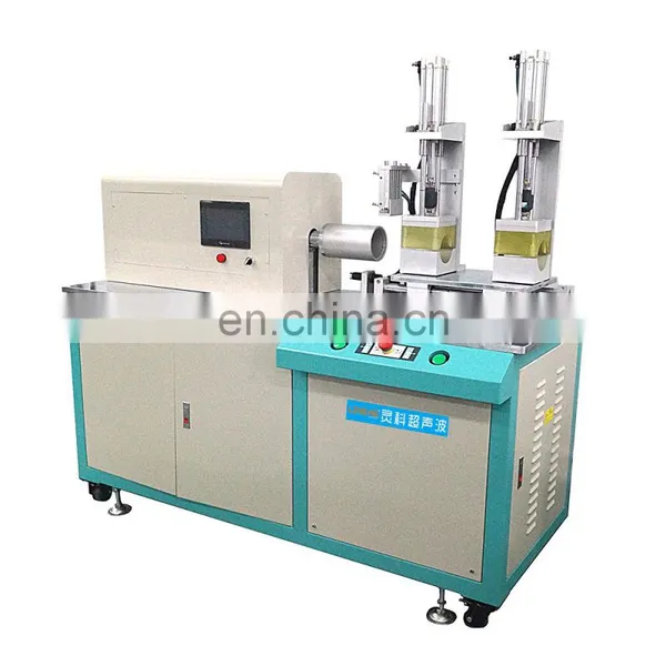 Whole Sale Price Ultrasonic Welder Welding Machine Hot Sale for Plastic Toy Pipe PVC PP PU With Service in China photo-4