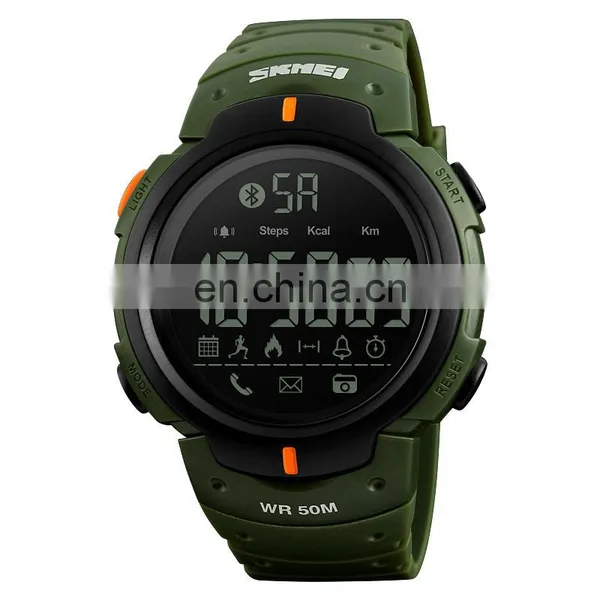 Digital Skmei 1301 Reloj Smart Watch Sport Wristwatch