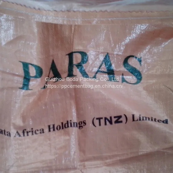 Custom Logo Design BOPP Laminated Polypropylene Woven Bag photo-5