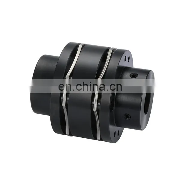 DLTB 45# Steel High Rigidity Double Diaphragm Double Step Keyway Coupling photo-2