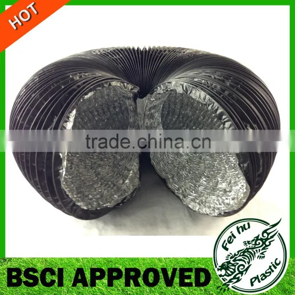 Ventilation Fire Resistant Aluminium Foil Flexible Duct photo-4
