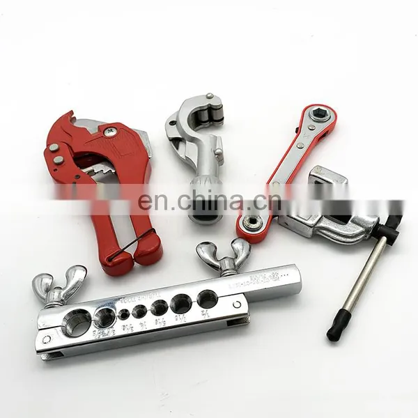Kit de Ferramentas para Abotear Tubos de Freio Conjunto de Ferramentas para Abotear Tubos de Cobre CT-275 photo-3