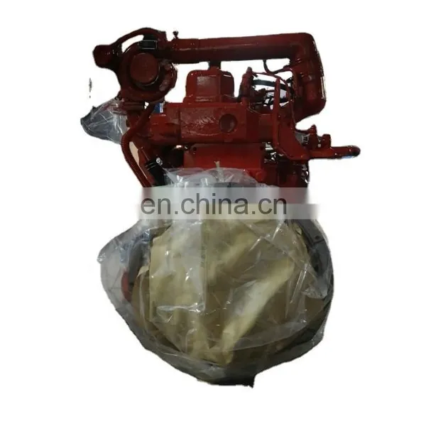 Hot Sale 4 Cylinder 88kw 2800rpm 4BD1T 4102 Light Truck Diesel Engine Replace 4HF1 photo-3