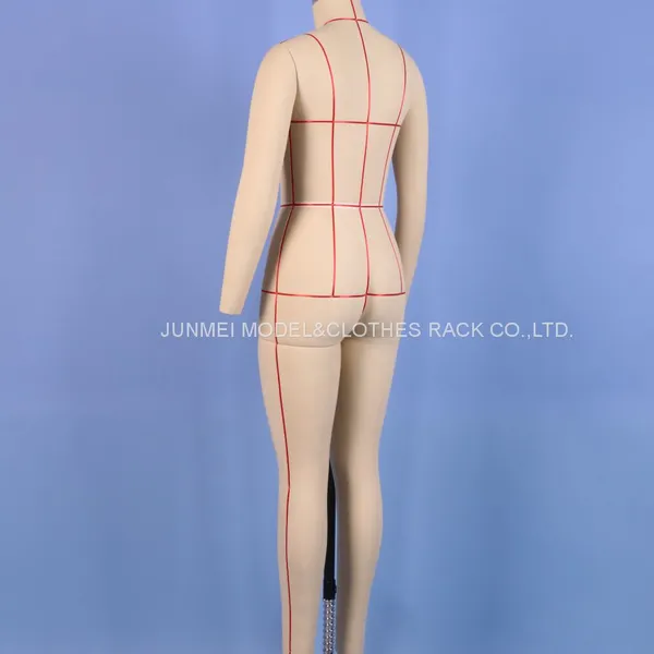 Junmei Lady USA MISSY Size M Full Body Mannequin Professional Dress Forms for Dressmaker Sewing Tailor photo-4