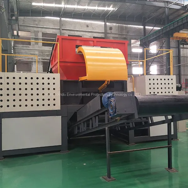 Shredder Machine Iron Sheet Factory Price Scrap Metal Steel for Recycling Waste Metal CE ISO PLC Control CN;HEN 2200 22 HJ photo-3