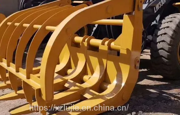 China Wheel Loader Log Grapple Manufacturer Log Grapple Attachments