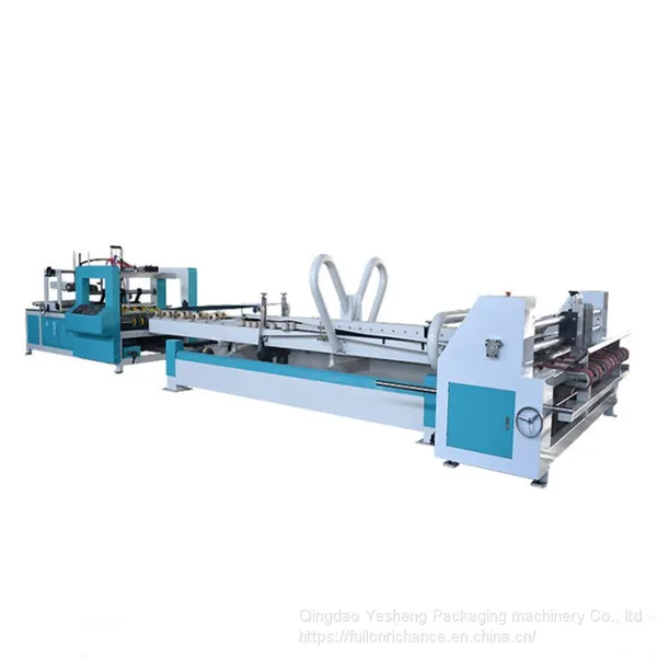 BYZ Semi Automatic Pressure Type Folder Gluer