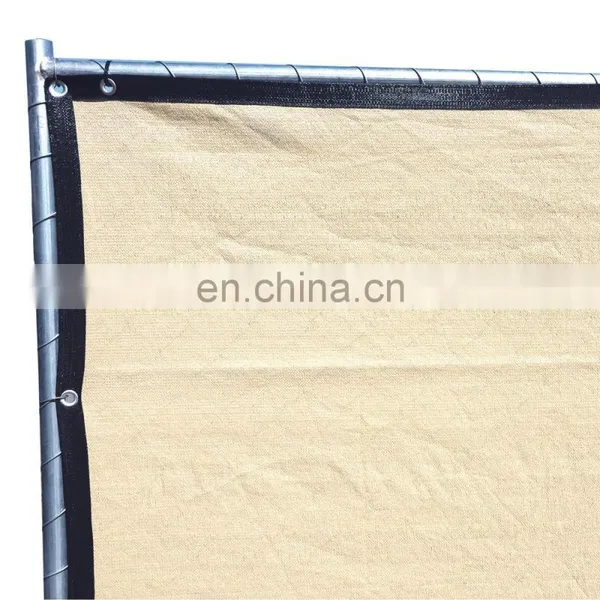 Manufacture Sombrite 90% 180gsm Many Color of Strip for Balcony Sun Shade Fence photo-4