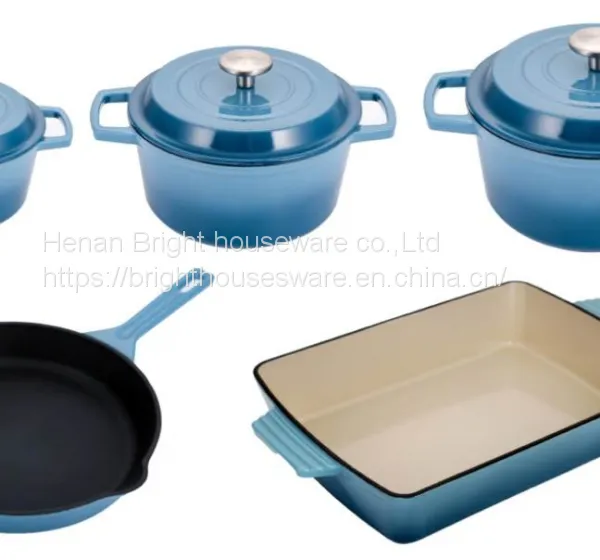 Enamel Cast Iron Cookware Thermal Casserole Dish With Round Loop Handle Cast Iron Cookware Supplier Enamel Cast Iron Casserole Enamel Cast Iron Dutch Oven Enamel Cast Iron Stock Pot Enamel Cast Iron Cookware Enamel Cast Iron Cocotte Enamel Cast-Iron Brais
